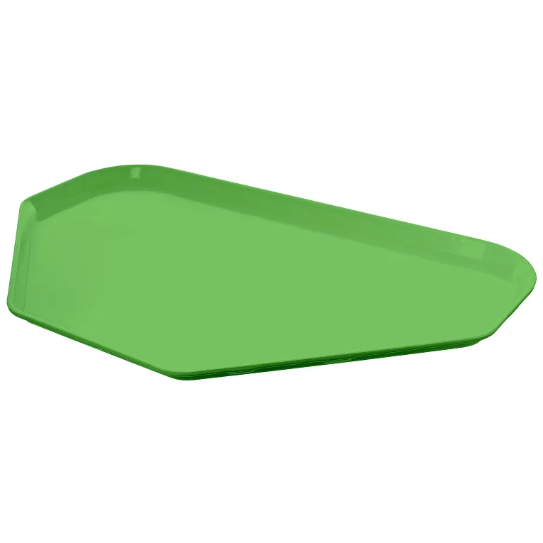 Cambro 1422TR113 Camtray® Trapezoid 14" X 22" Limeade