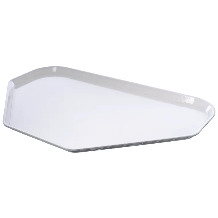 Cambro 1422TR148 Camtray® Trapezoid 14" X 22" White