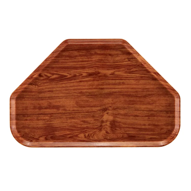 Cambro 1422TR309 Camtray® Trapezoid 14" X 22" Java Teak