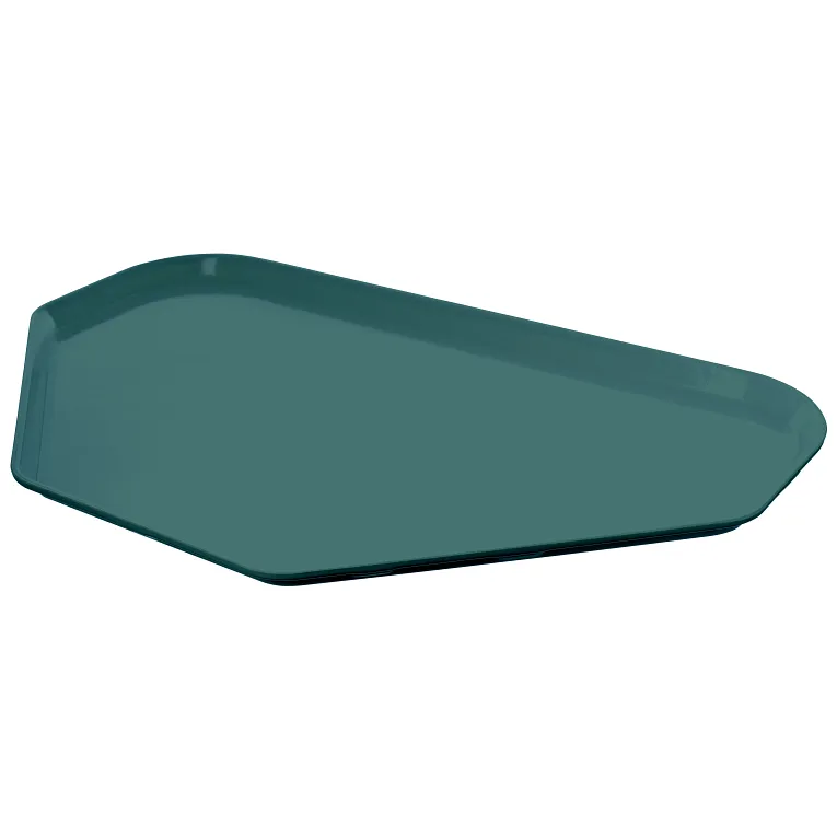 Cambro 1422TR401 Camtray® Trapezoid 14" X 22" Slate Blue