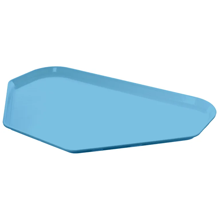 Cambro 1422TR518 Camtray® Trapezoid 14" X 22" Robin Egg Blue