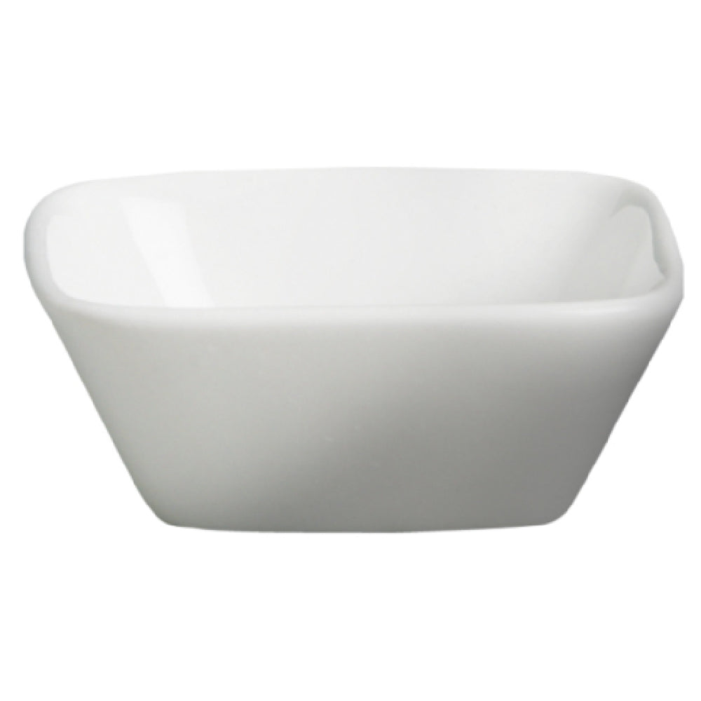 Cameo China 710-1552 Sauce Dish 3 Oz. (90 Ml) 3-1/4" X 3-1/4" X 1-1/4"H (8.5 Cm X 8.5 Cm X 3.3 Cm)