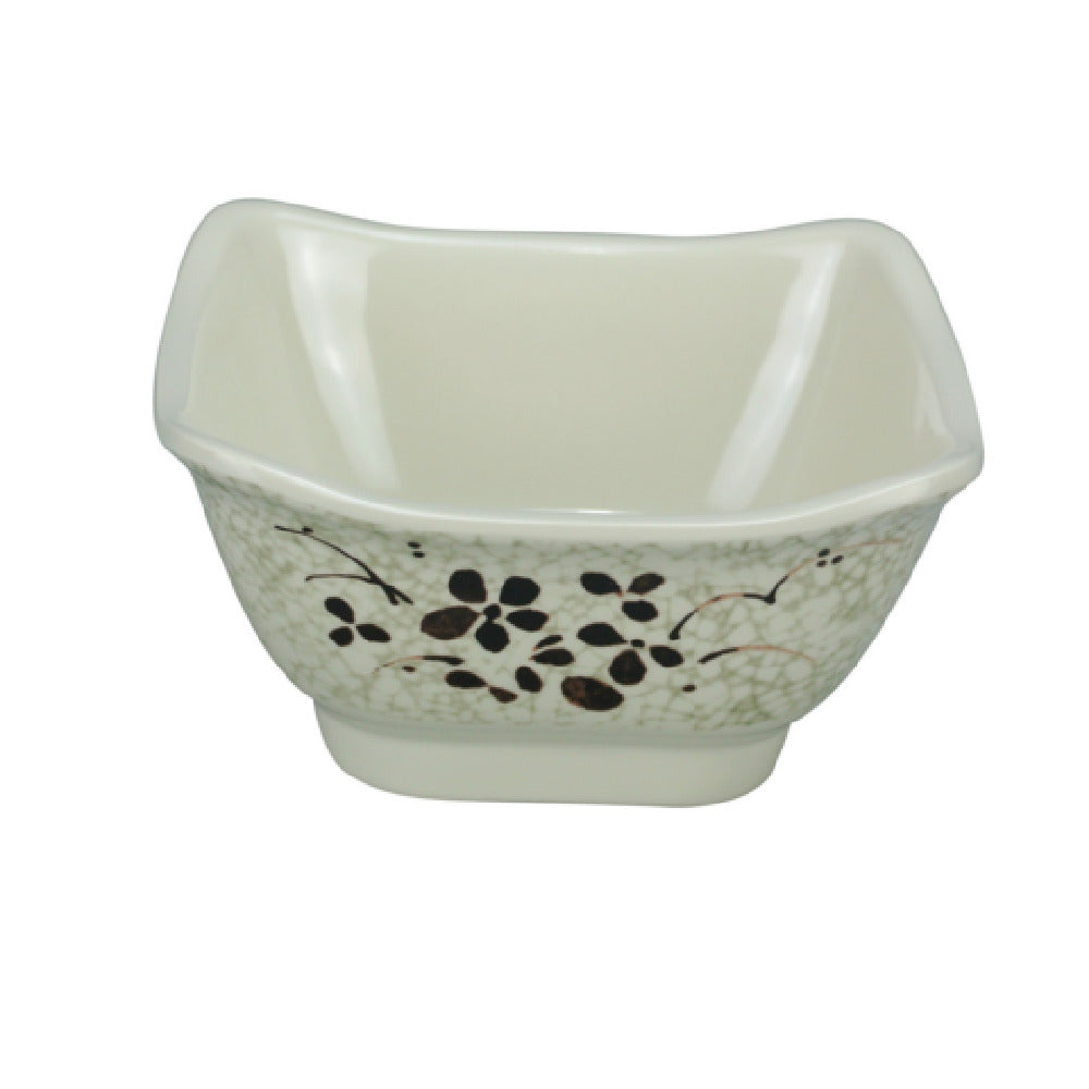 Yanco HO-5450 Honda Bowl 10 Oz. 4-3/4"L X 4-3/4"W X 2-1/4"H