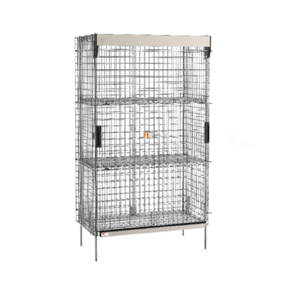 Metro SEC55C-SL-2SE - Super Erecta® Security Unit, Stationary, 50-1/2"W X 28-1/2"D X 66-13/16"H