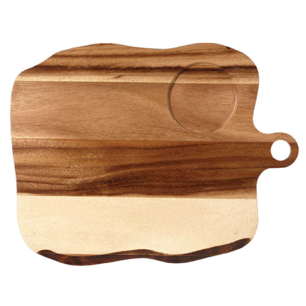 Churchill China ZCAWSQWB1 Paddle Board 13-3/4" X 10-5/8" O.A. Square