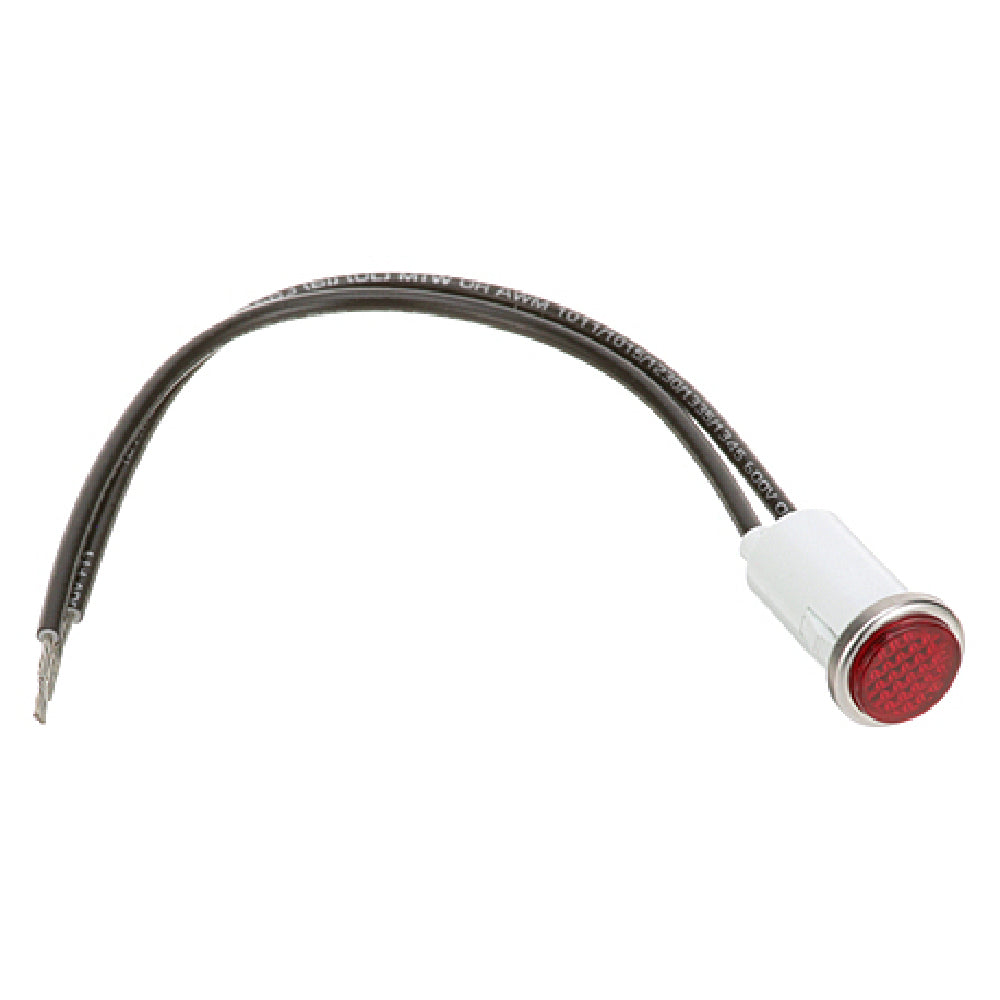 Seco 866565 Signal Light 1/2" Red 125v