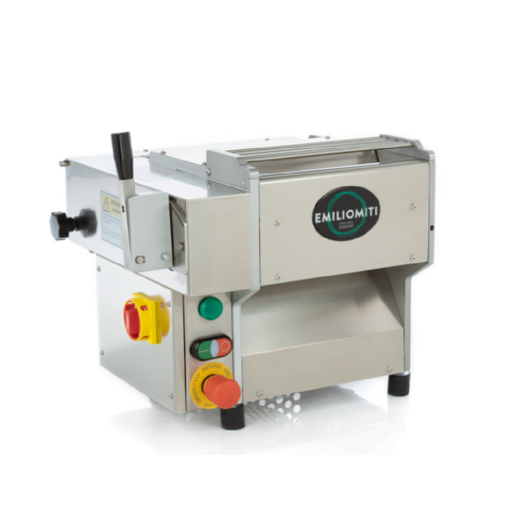 PASTABIZ NINA 250 LM22010 - La Monferrina Nina 250 Pasta Dough Sheeter, 9.8" (250mm) Sheet Width