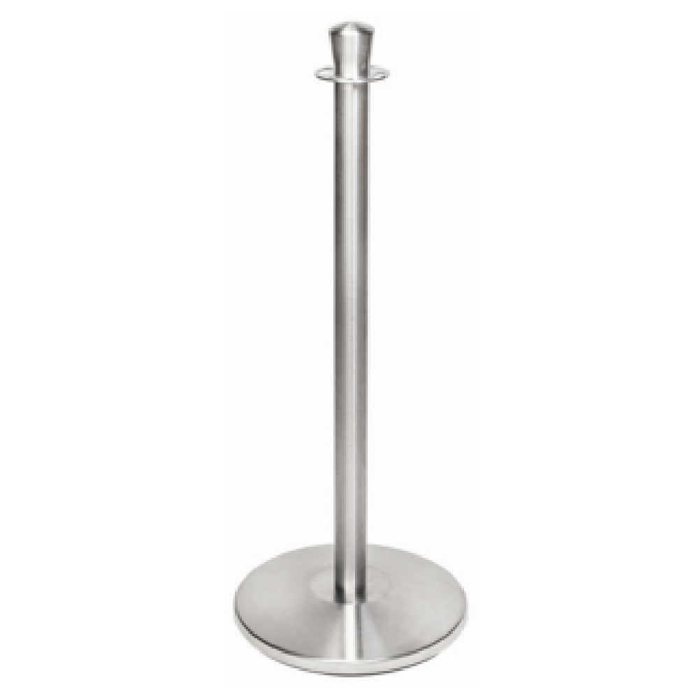 Central Specialties 5700SS Classic Stanchion Post Urn-shaped Top With 4-way Connection Weighted Base