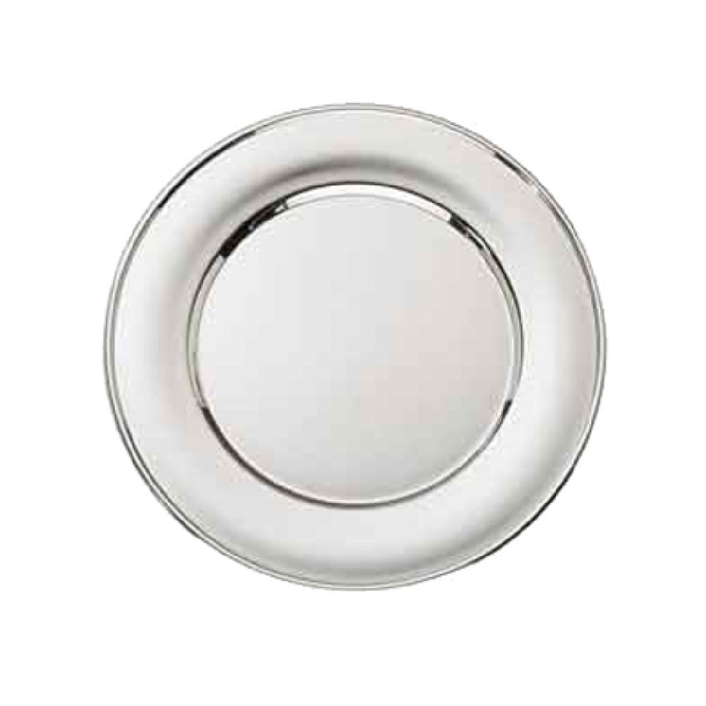 Bauscher Hepp 12.2099.3300 - Show Plate, Outer: 13-1/16" Dia. (331mm), Inner: 7-7/8" Dia. (200mm)