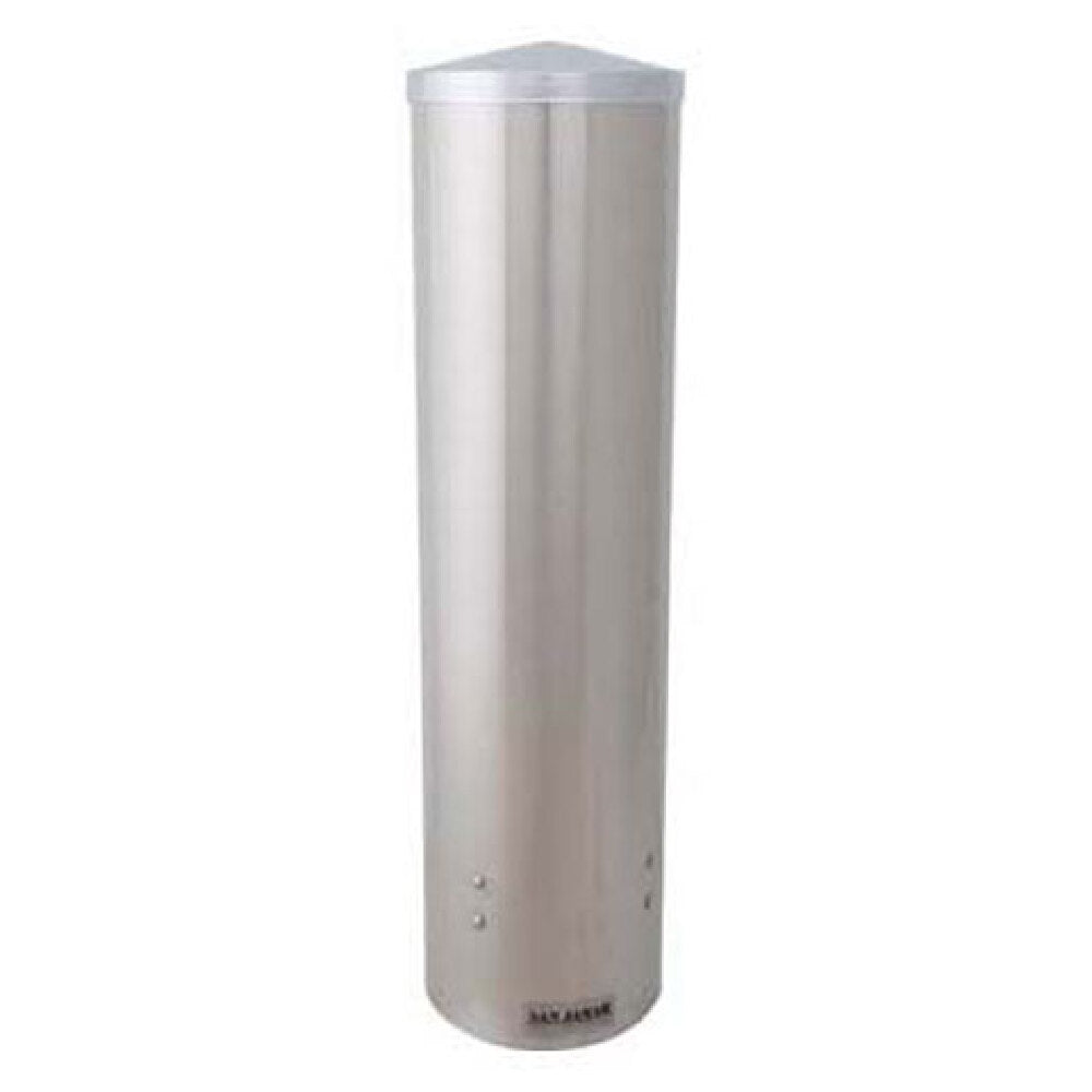 San Jamar SJC3450SS Dispenser Water Cup S/s Lg