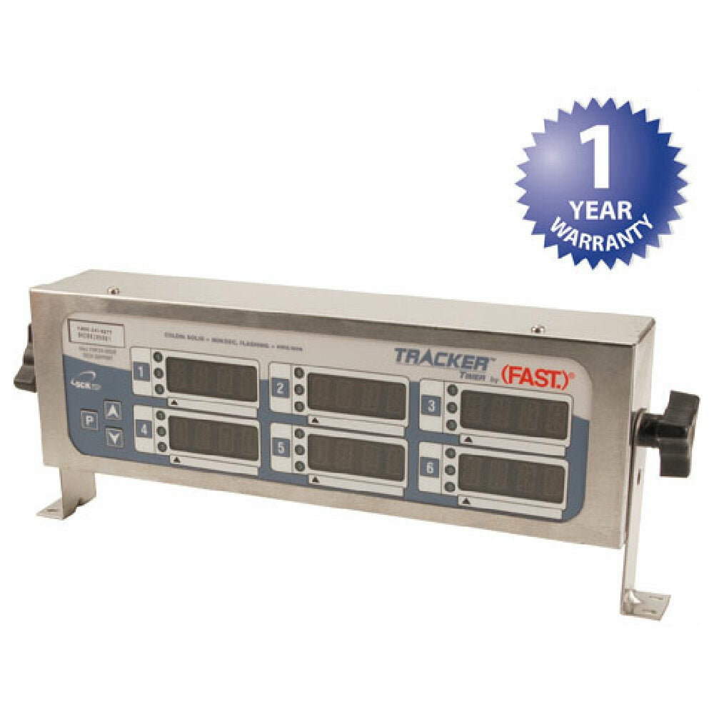 Fast 231-60157-01 Timer Tracker 6 Channel 120v