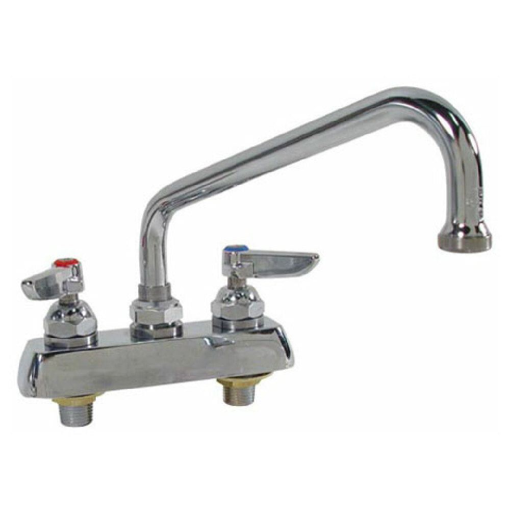 T&S Brass 1111 Deck Faucet 4"c 8"s
