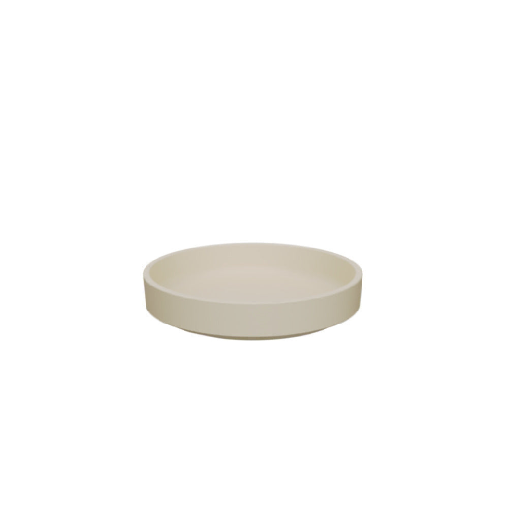 Bauscher Hepp TCM4642 - Plate, 6"x.9", Matte Parchment