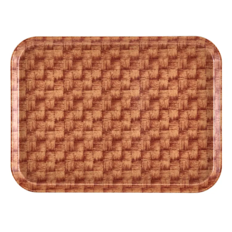 Cambro 1520302 Camtray® Rectangular 15" X 20-1/4" Light Basketweave