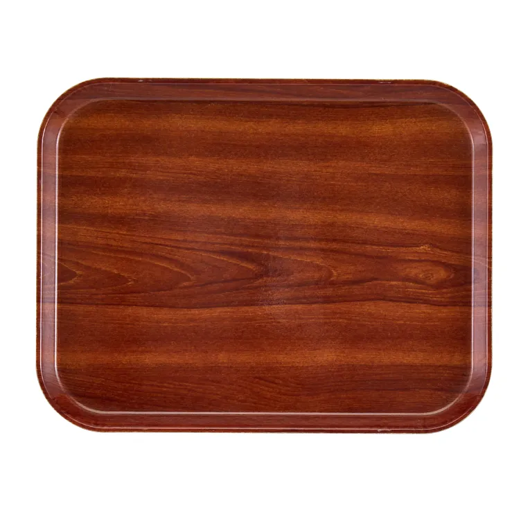 Cambro 1520308 Camtray® Rectangular 15" X 20-1/4" Burma Teak