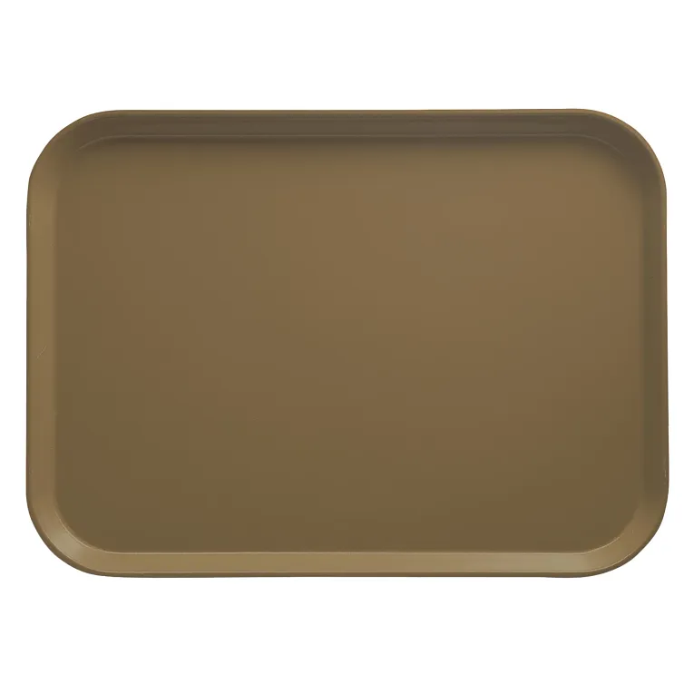 Cambro 1520513 Camtray® Rectangular 15" X 20-1/4" Bay Leaf Brown