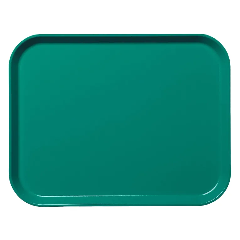 Cambro 1520CL162 Camlite® Tray Reinforced Edges 15" X 20-1/4" Green