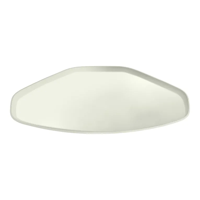 Cambro 1520TR101 Camtray® Trapezoid 14-9/16" X 19-1/2" Antique Parchment