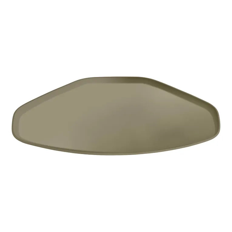 Cambro 1520TR104 Camtray® Trapezoid 14-9/16" X 19-1/2" Desert Tan