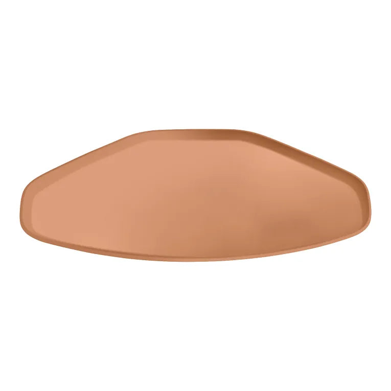 Cambro 1520TR117 Camtray® Trapezoid 14-9/16" X 19-1/2" Dark Peach