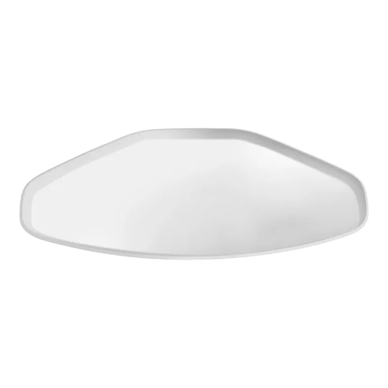Cambro 1520TR148 Camtray® Trapezoid 14-9/16" X 19-1/2" White