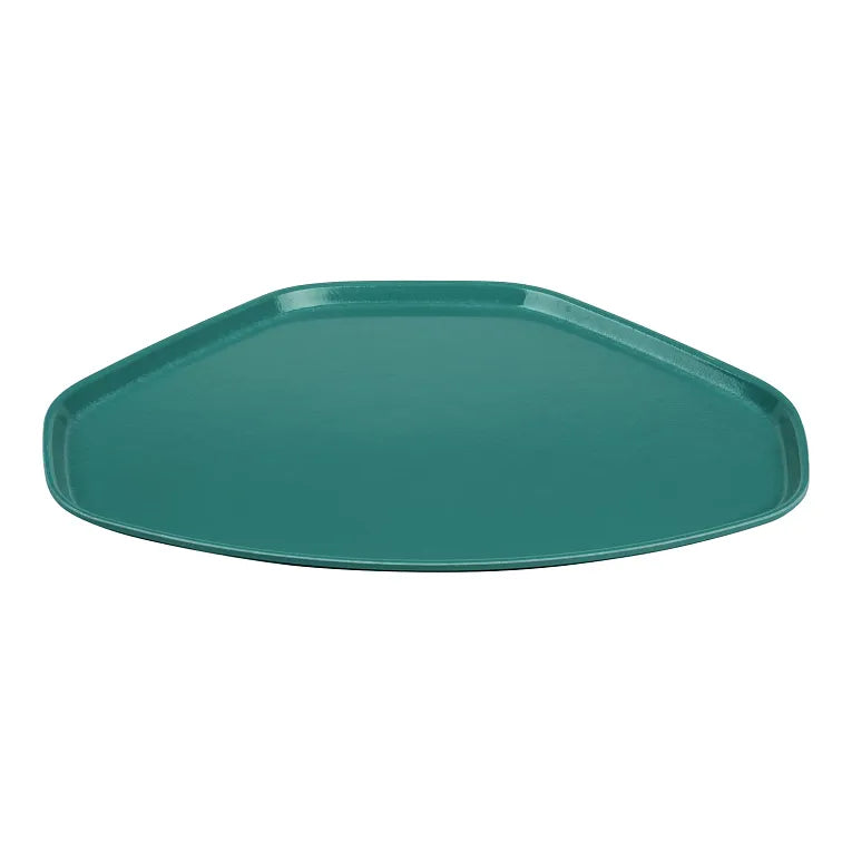 Cambro 1520TR414 Camtray® Trapezoid 14-9/16" X 19-1/2" Teal