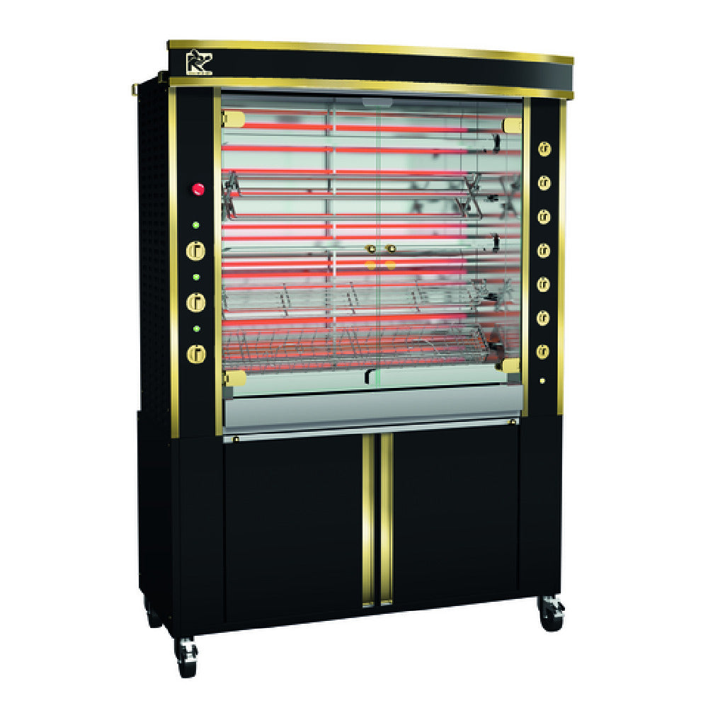 Rotisol GF1375-5E-LUX GrandFlame Rotisserie Oven Electric Countertop