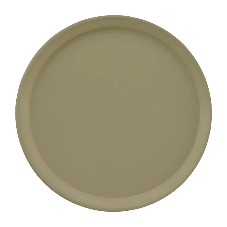 Cambro 1550104 Serving Camtray® Round 16" Dia. Desert Tan
