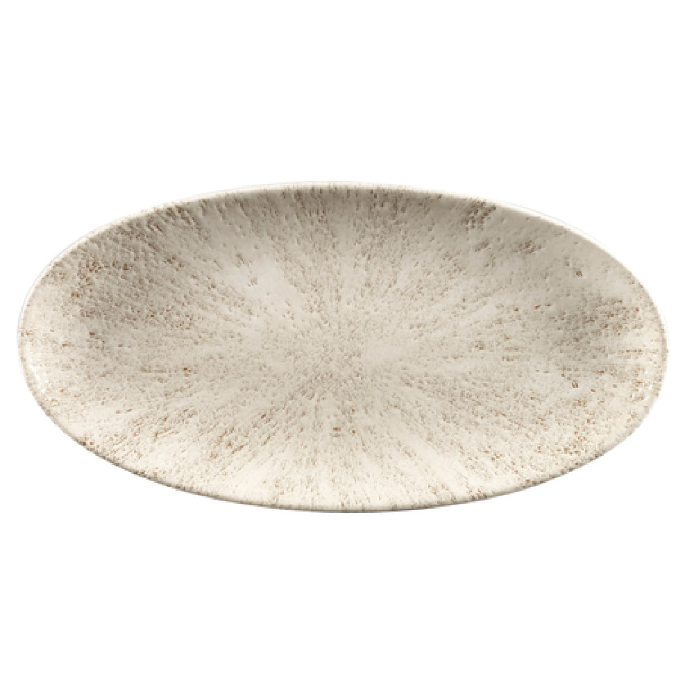 Churchill China STAGOV301 Chefs Plate 11-3/4" X 5-7/8" Oval