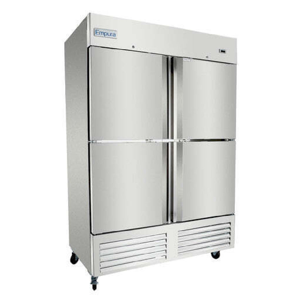 Empura E-KB54FH - Reach-In Freezer, 53-15/16"W X 32-11/16"D X 82-5/16"H, 49 Cu. Ft. Capacity
