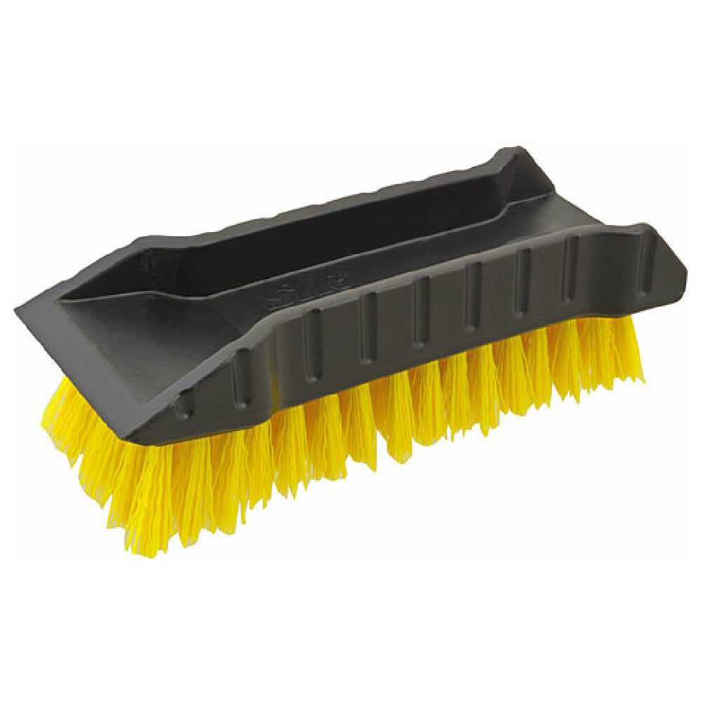 Private Label 1591117 Brush Hand Yellow W/scraper