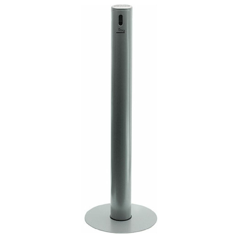 Private Label MVR1591143 Receptacle Smoke Stand Silver