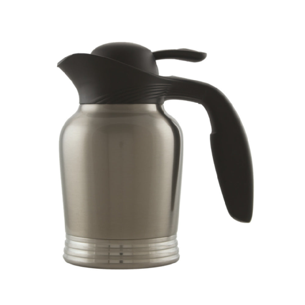 Service Ideas 10-00006-000 Service Ideas ErgoServ® Vacuum Insulated Carafe Push Botton Lid