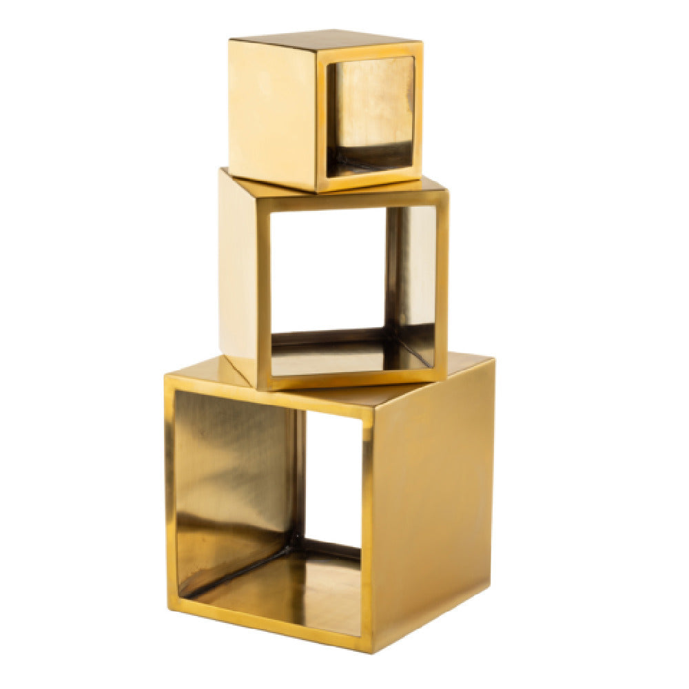 Tablecraft 12707 Barclay™ Riser Set 9" X 9" X 9" Square