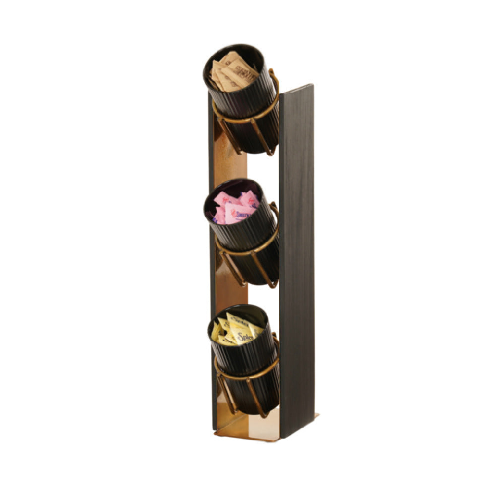 Cal Mil 3411-13 Brooklyn Vertical 3 Cylinder Display 7.25"W X 7.75"D X 20.5"H