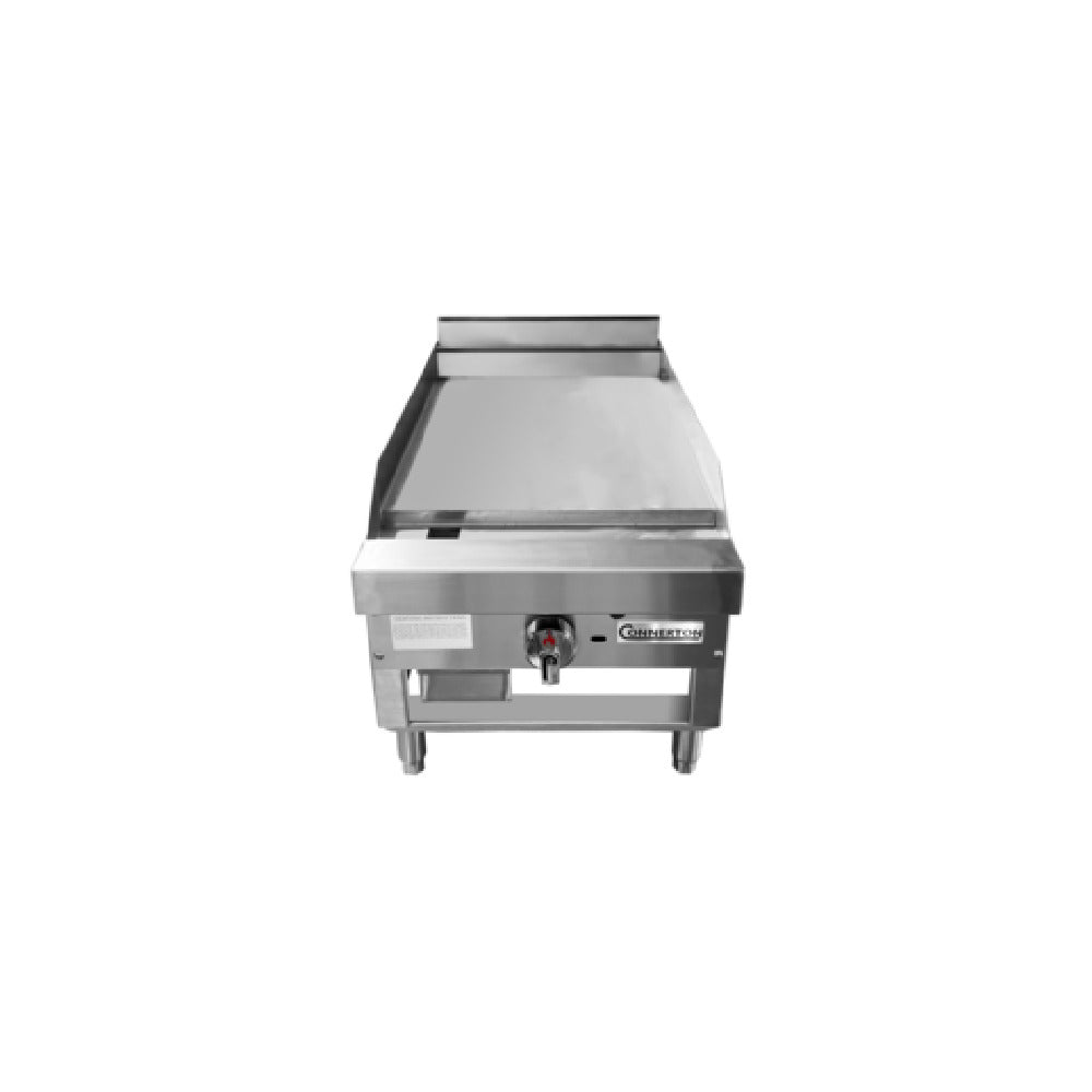 Connerton CG-12-M-F_NAT - Griddle, Floor Model, Gas
