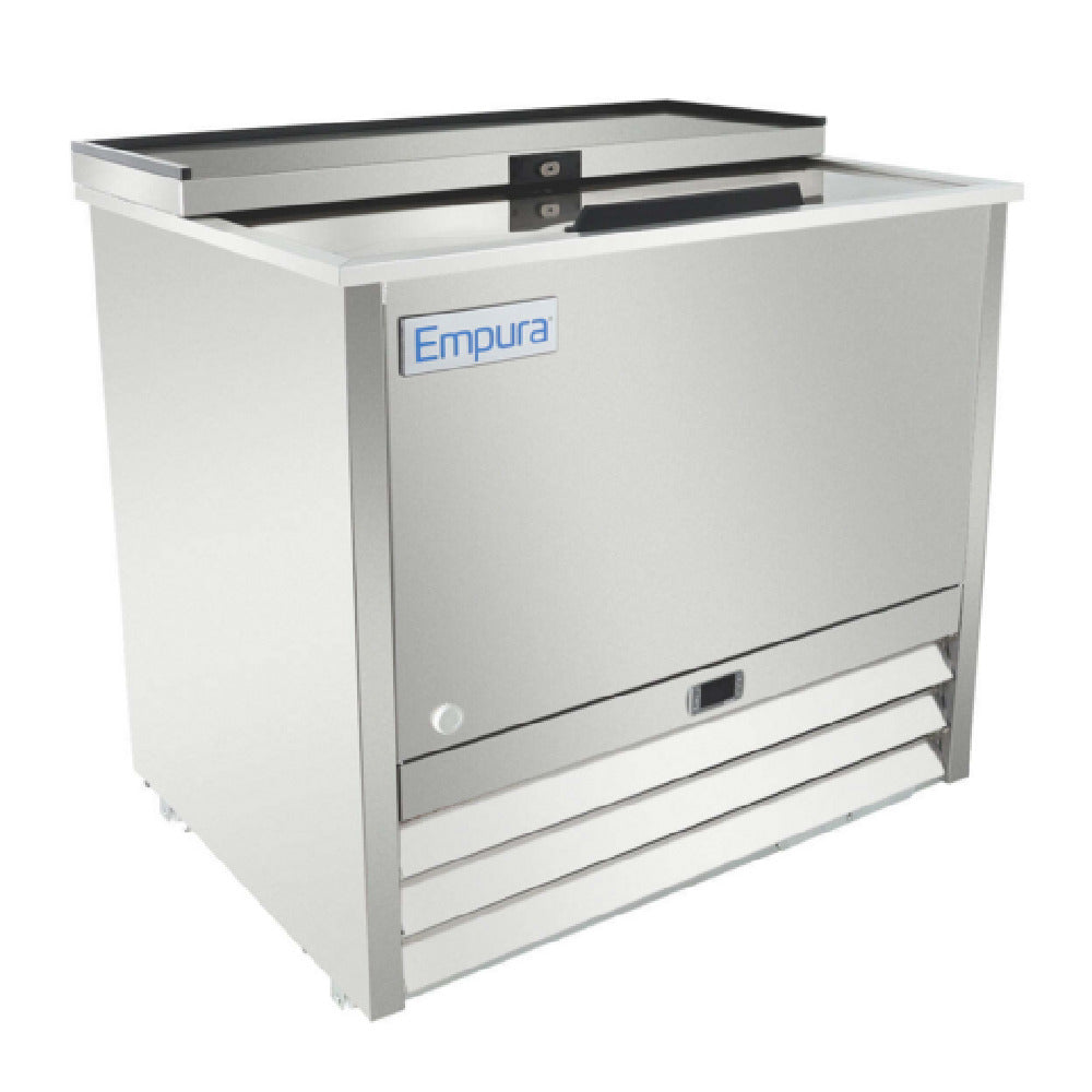 Empura E-KBGF36-S - Glass Froster, 36 13/16"W X 27 1/16"D X 34 7/8"H, 2 Shelves And Bottom Rack Standard