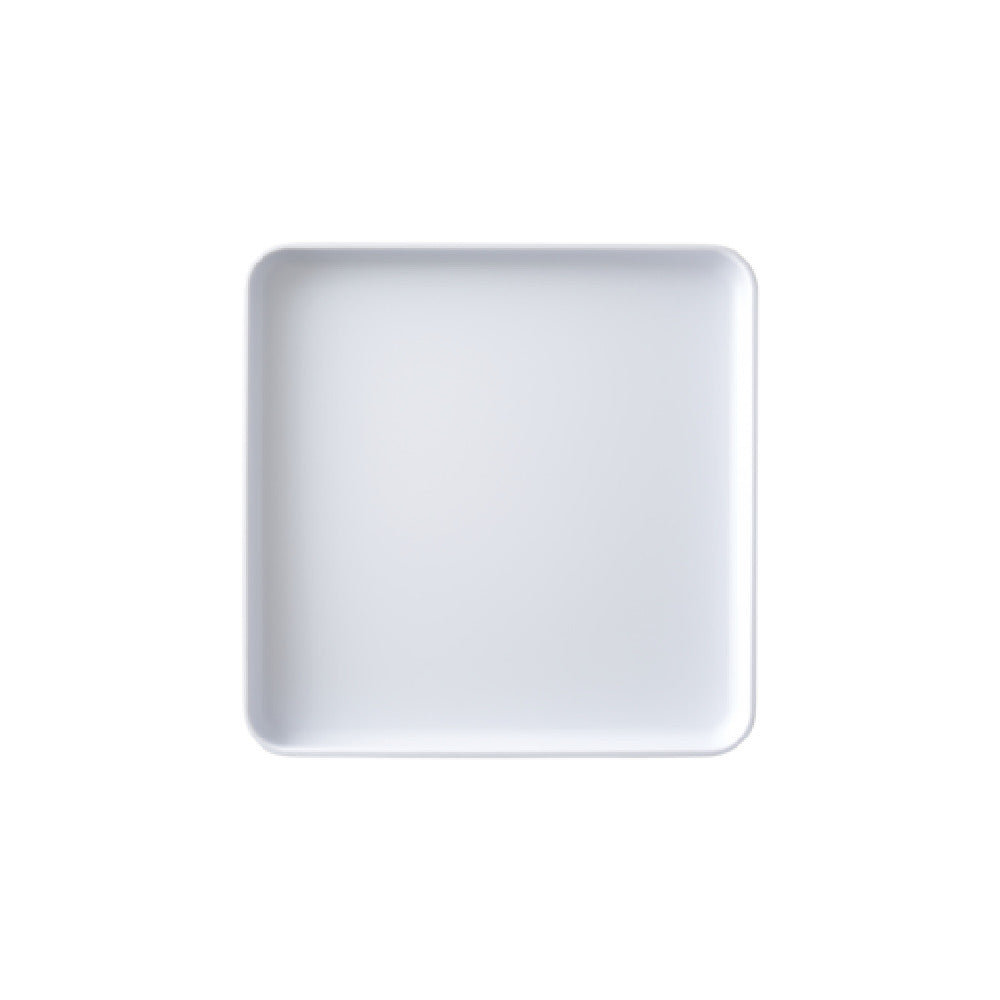 GET MMP-1111W - Platter, 11"L X 11"W X 1"H, Square