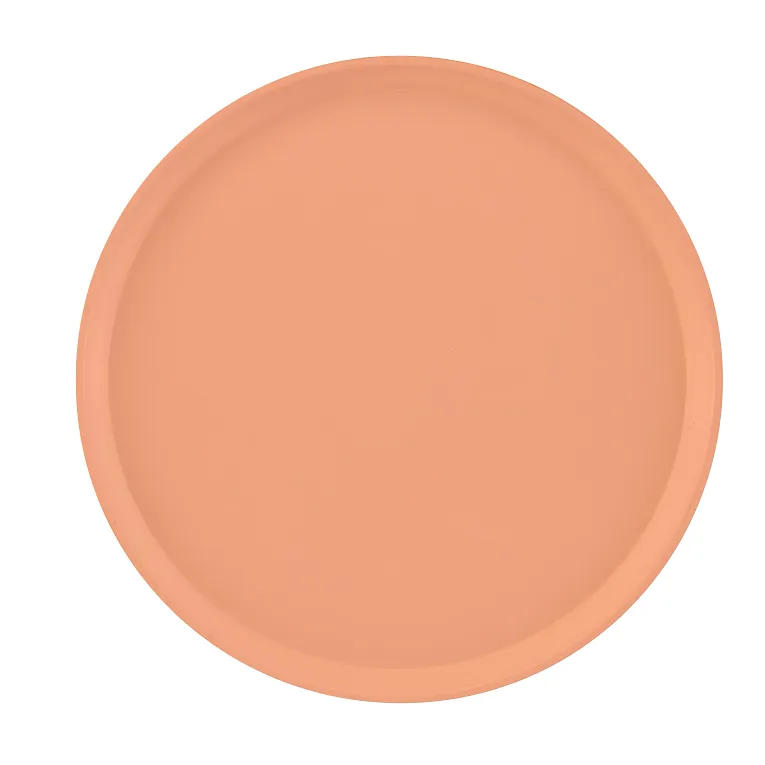 Cambro 1600117 Serving Camtray® Round 16" Dia. Dark Peach