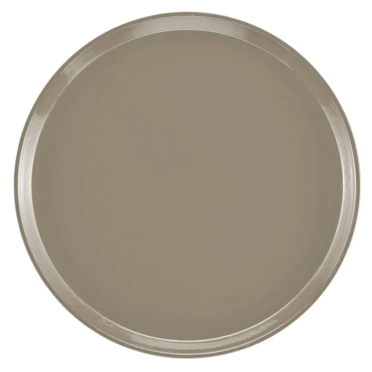 Cambro 1600199 Serving Camtray® Round 16" Dia. Taupe