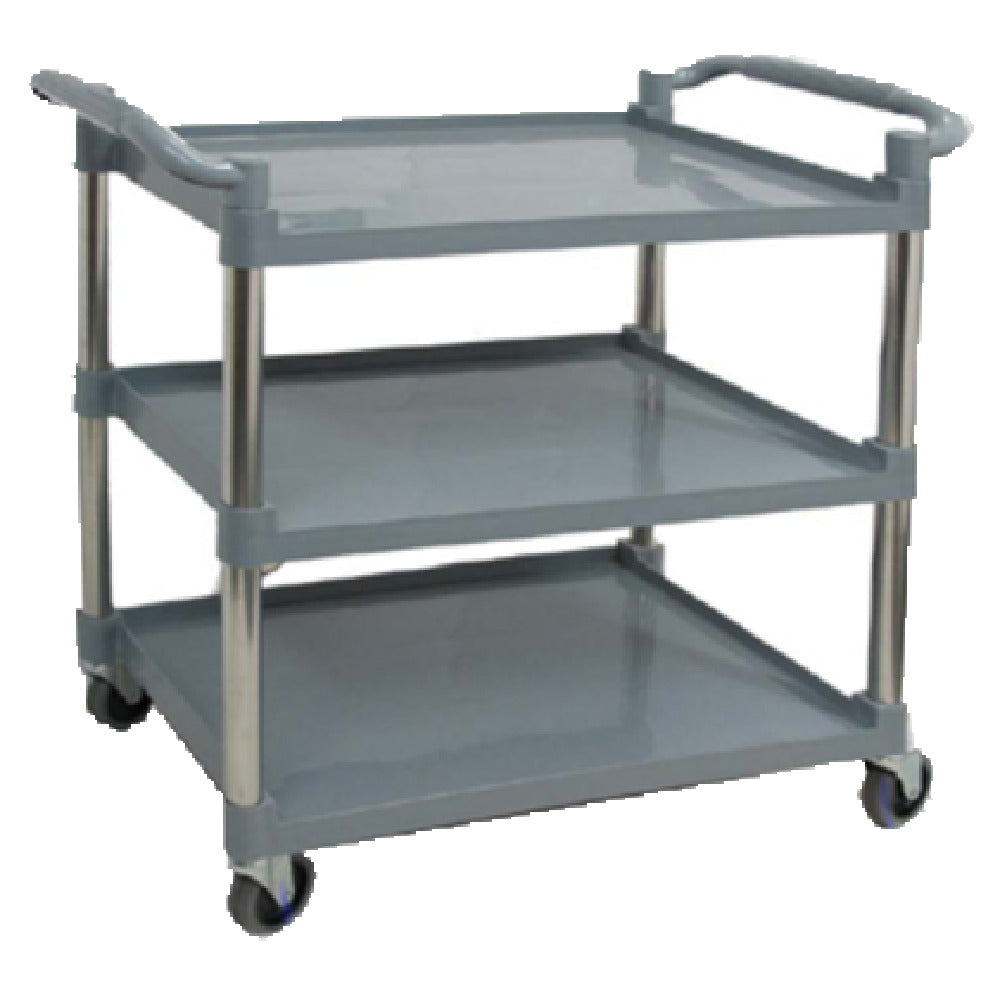 GSW USA C-23WL Bus Cart 3-tier 41"W X 19-1/2"D X 45-1/2"H