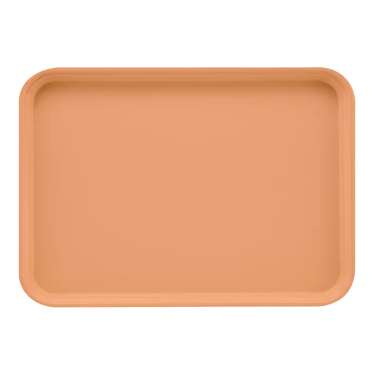 Cambro 1622117 Camtray® Rectangular 16" X 22" Dark Peach