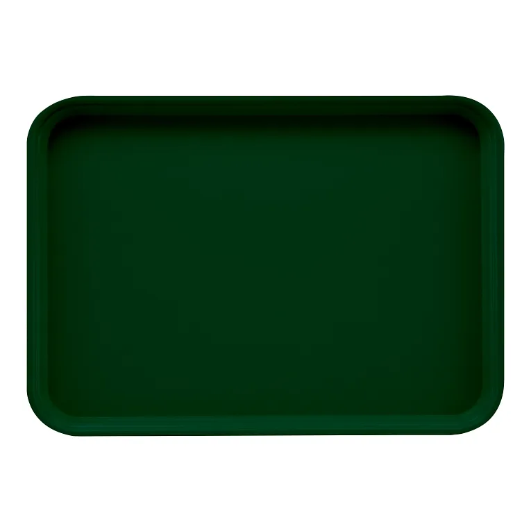 Cambro 1622119 Camtray® Rectangular 16" X 22" Sherwood Green