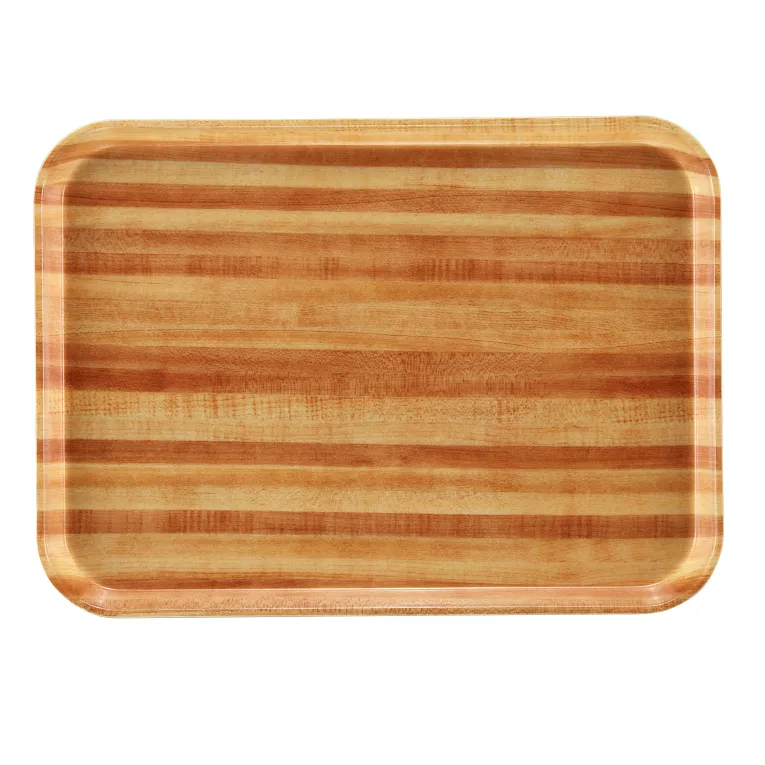 Cambro 1622303 Camtray® Rectangular 16" X 22" Light Butcher Block