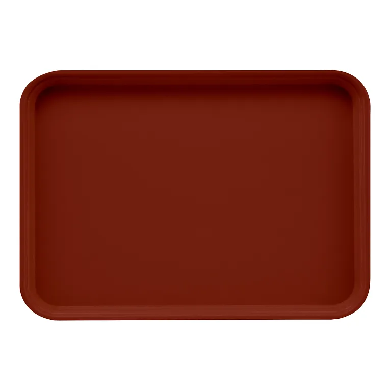 Cambro 1622501 Camtray® Rectangular 16" X 22" Real Rust