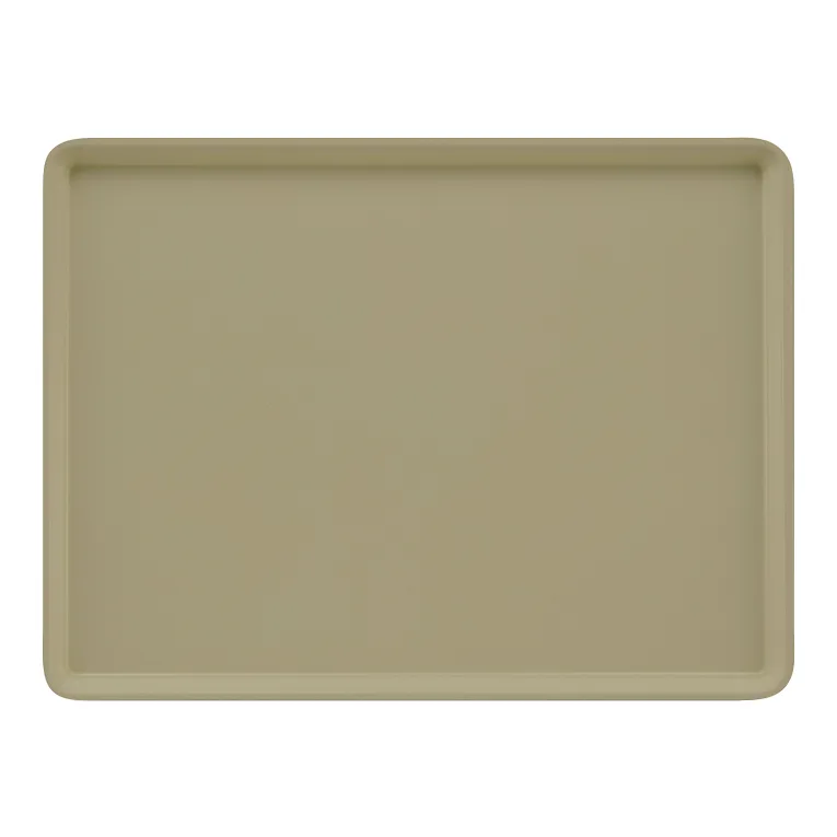 Cambro 16225104 Camtray® Rectangular 16-1/2" X 22-1/2" Desert Tan