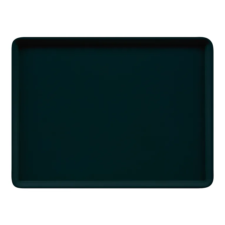 Cambro 16225110 Camtray® Rectangular 16-1/2" X 22-1/2" Black