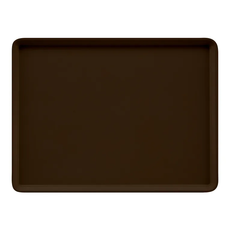 Cambro 16225116 Camtray® Rectangular 16-1/2" X 22-1/2" Brazil Brown