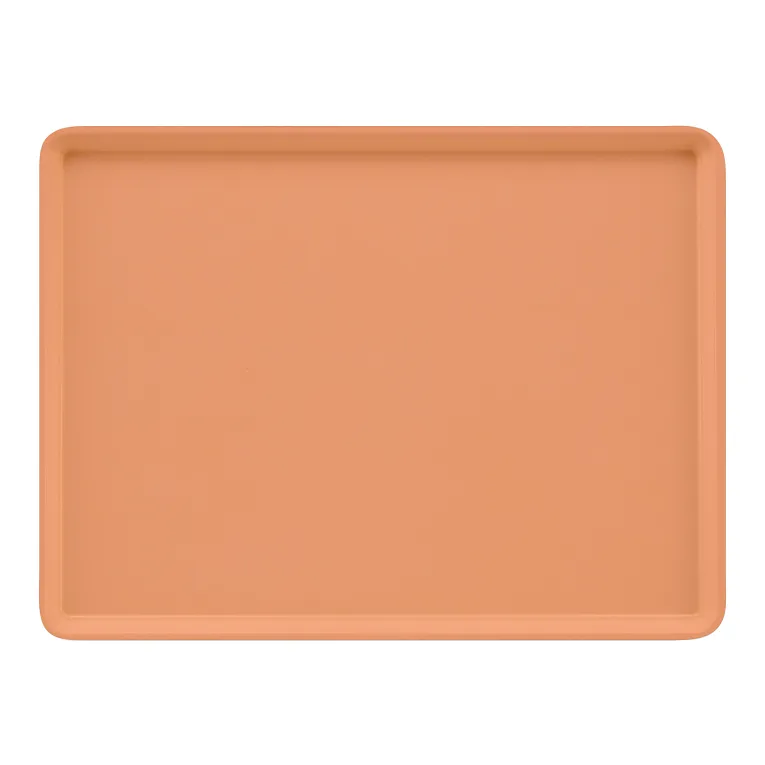 Cambro 16225117 Camtray® Rectangular 16-1/2" X 22-1/2" Dark Peach