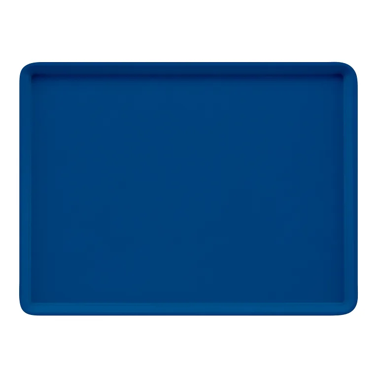 Cambro 16225123 Camtray® Rectangular 16-1/2" X 22-1/2" Amazon Blue